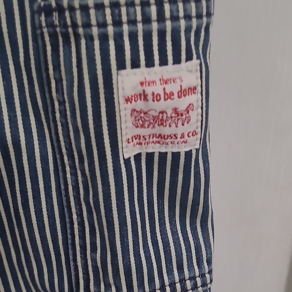 Levi's Striped Men's Jacket and Pants Set - Picture 11 of 11